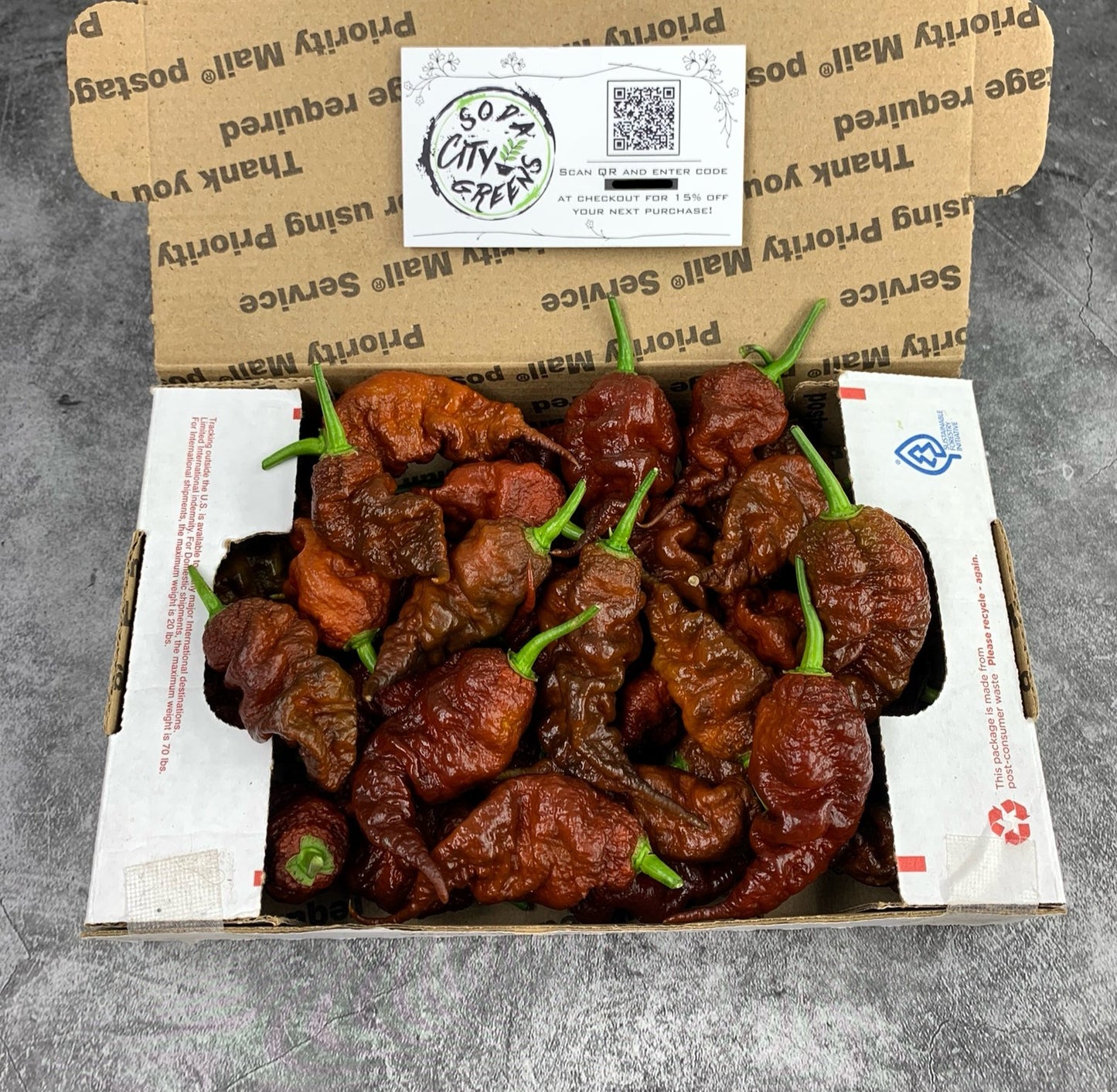 Fresh Pepper Boxes