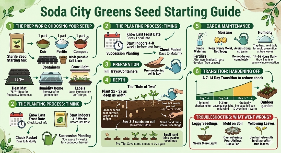 Guide to Seed Starting