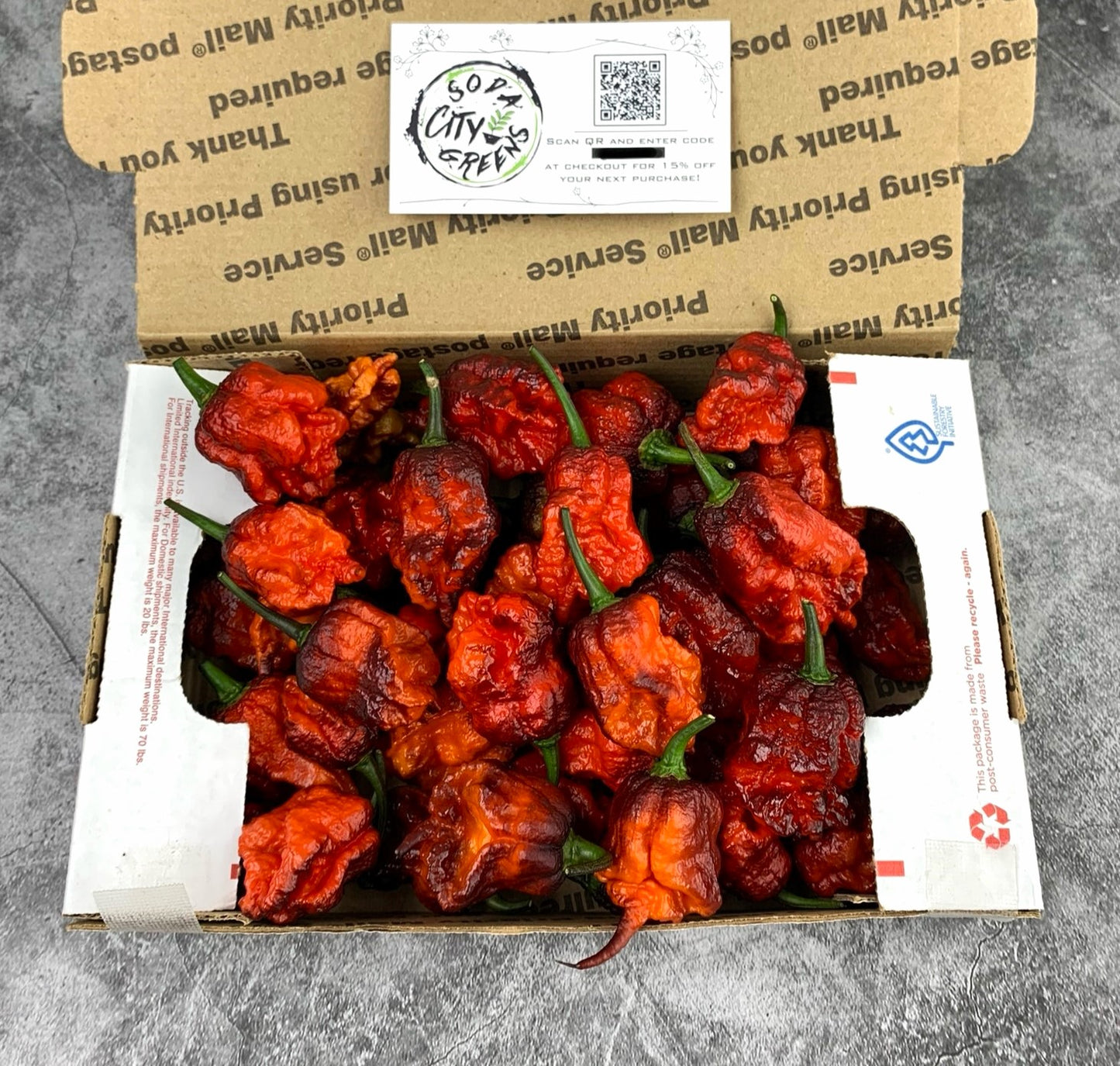 Fresh Pepper Boxes