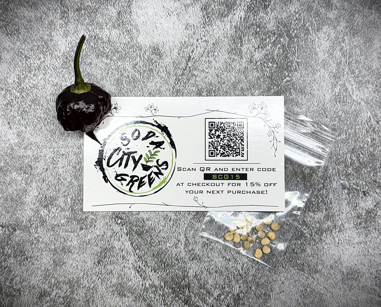 Bubblegum Purple 7 Pot BBG Pepper Seeds