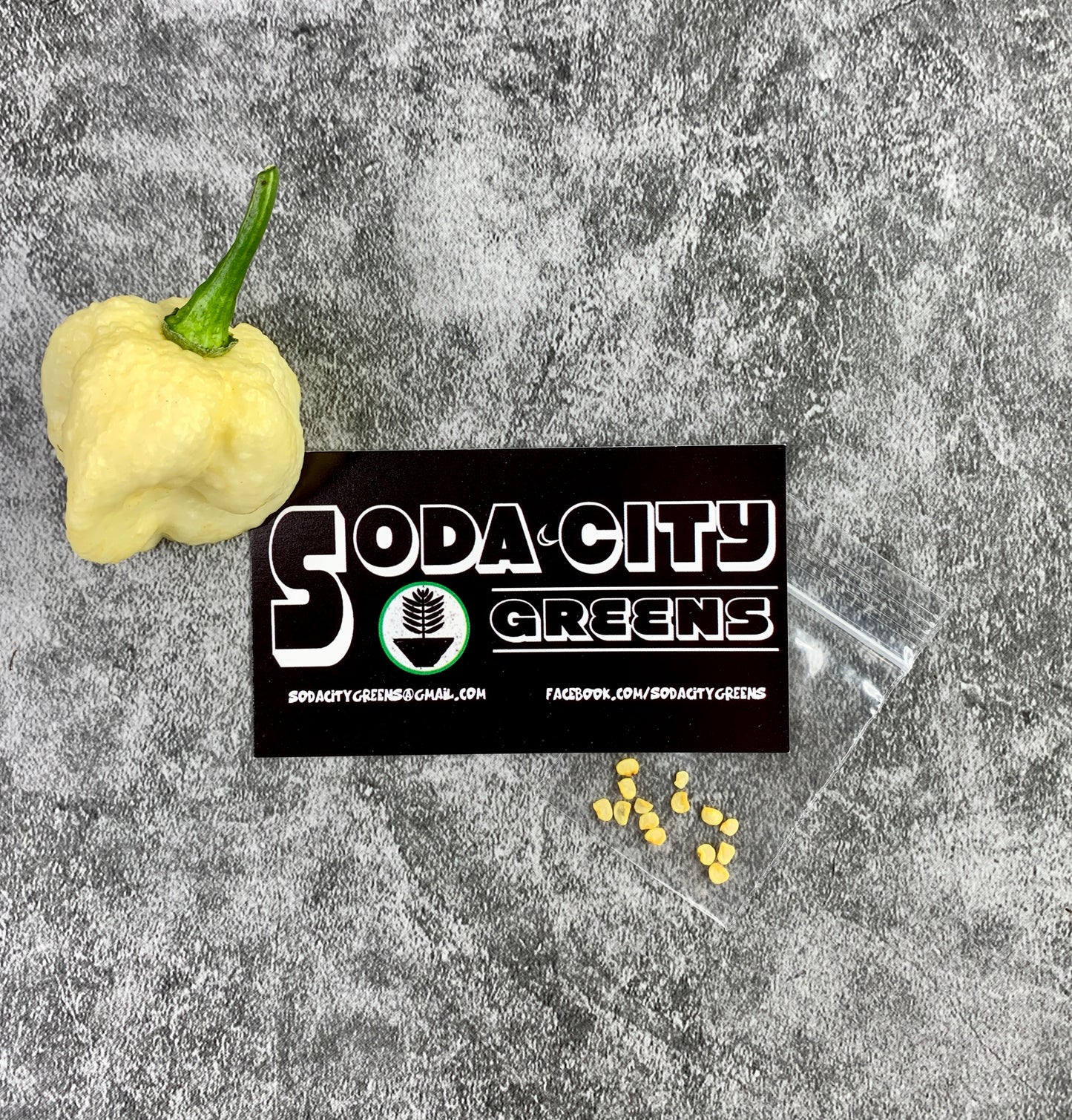 7 Pot White Pepper Seeds
