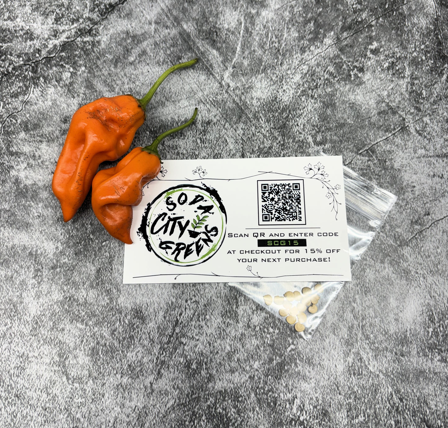 Aji Amarillo Peruvian Pepper Seeds