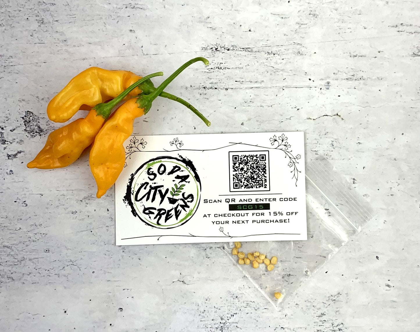 Aji Mango Pepper Seeds