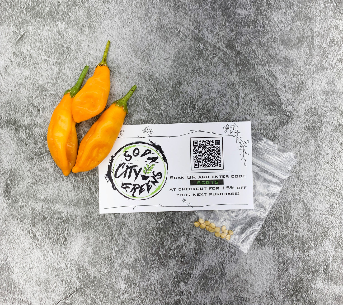 Aji Mango Pepper Seeds