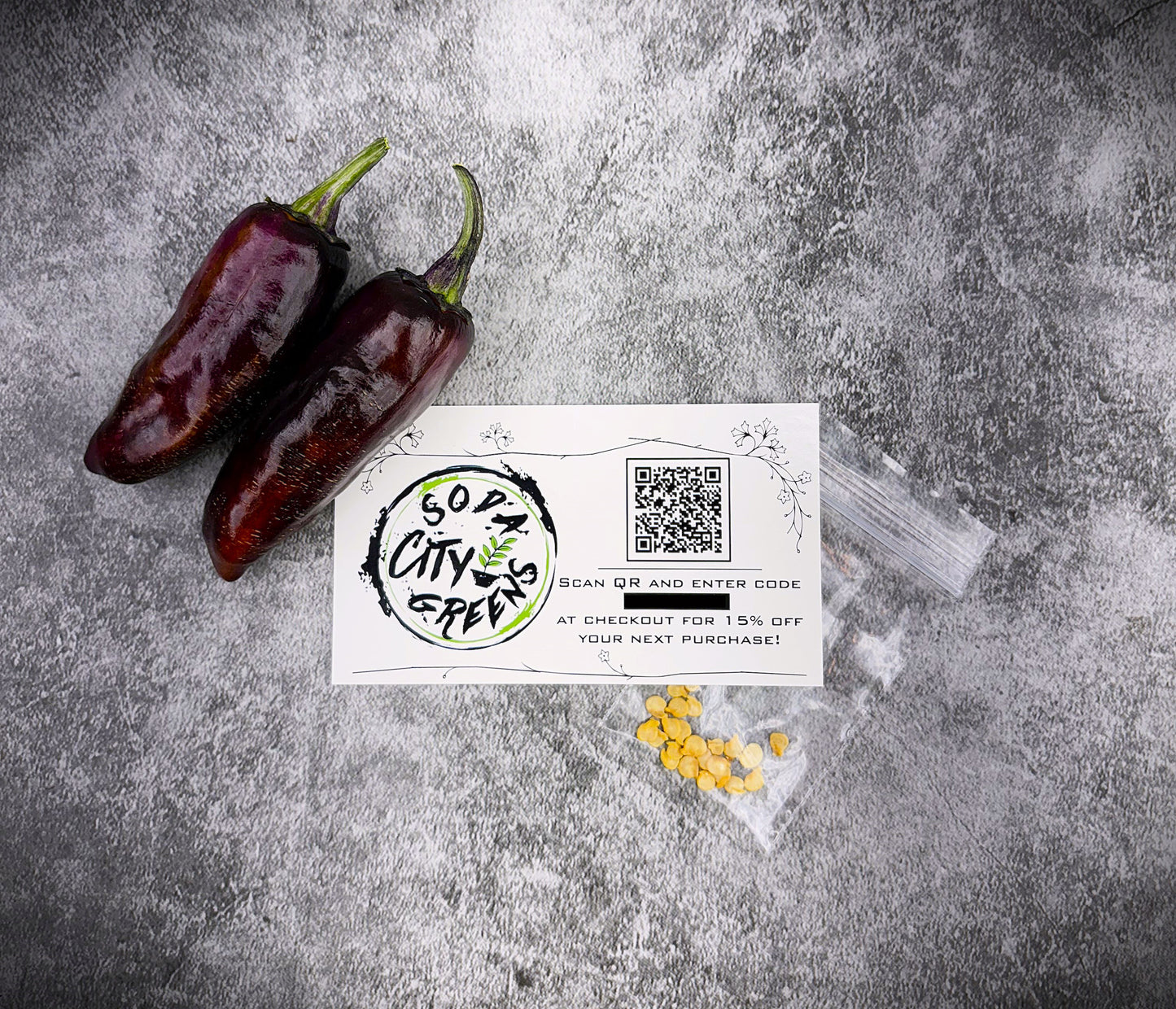 Bad Phish Variegated Pepper Seeds