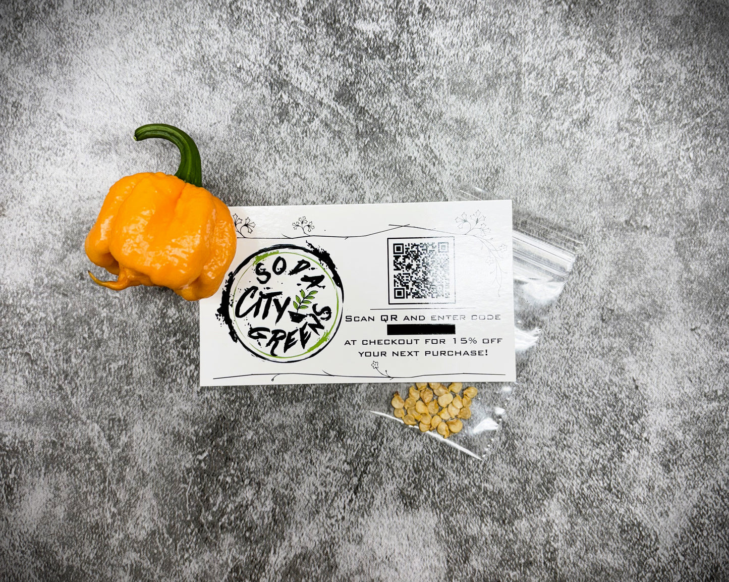 Bahamian Goat Pepper Seeds
