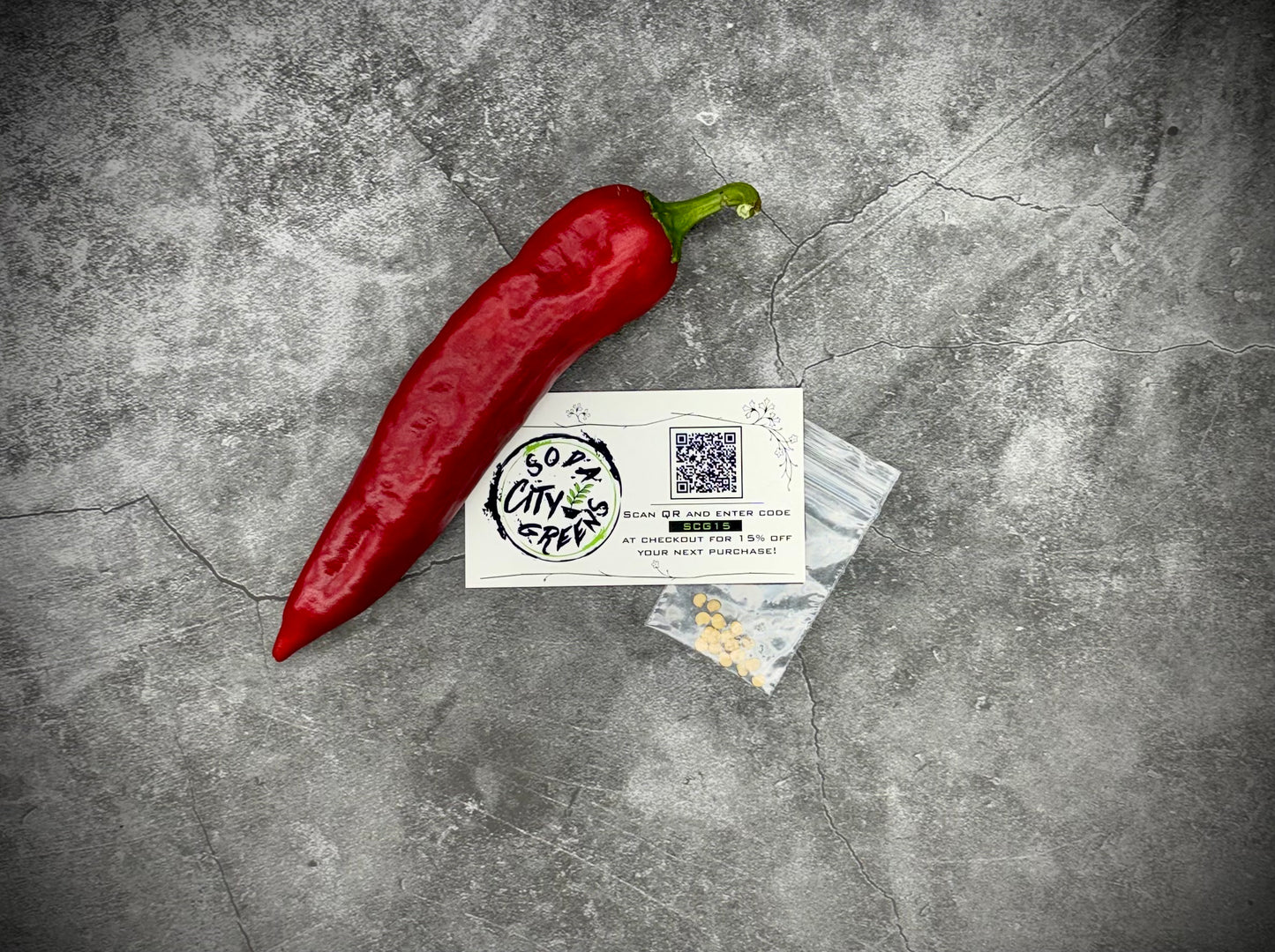 Big Jim NuMex Pepper Seeds