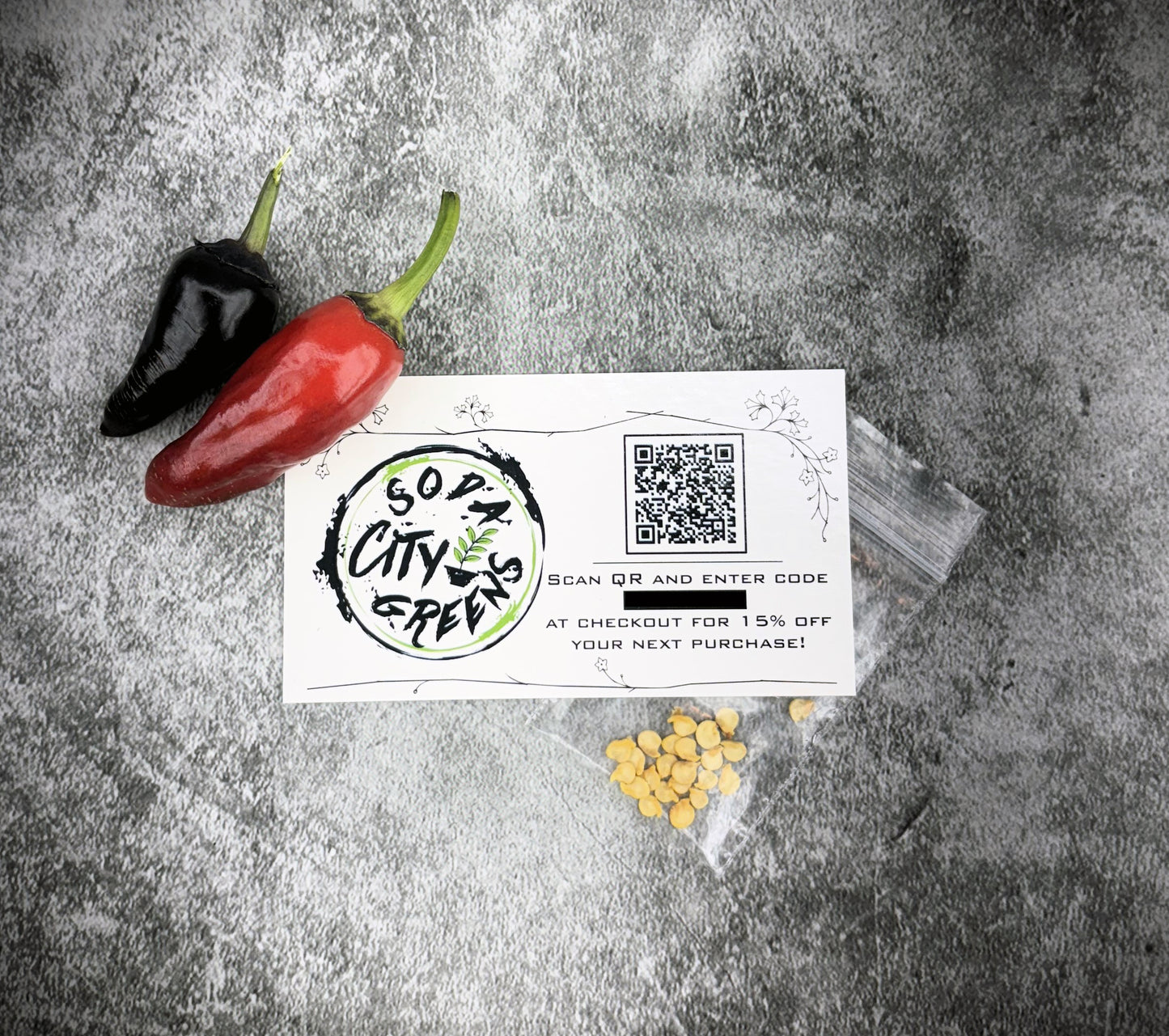 Black Hungarian Pepper Seeds