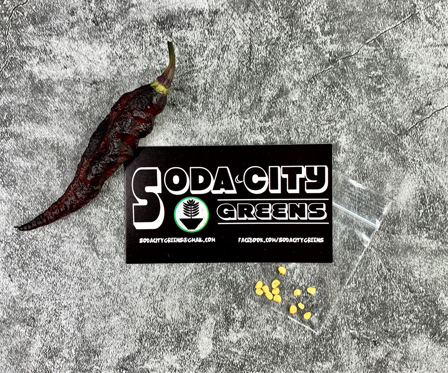 Blood Ghost Pepper Seeds