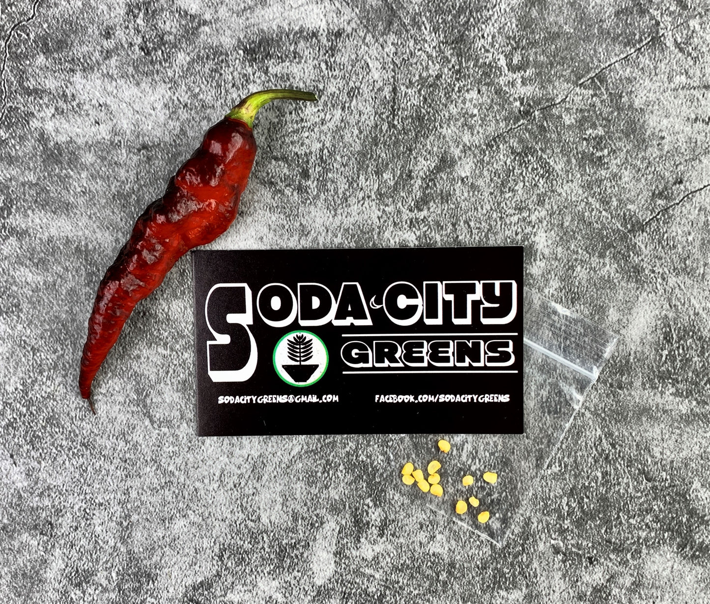 Blood Ghost Pepper Seeds