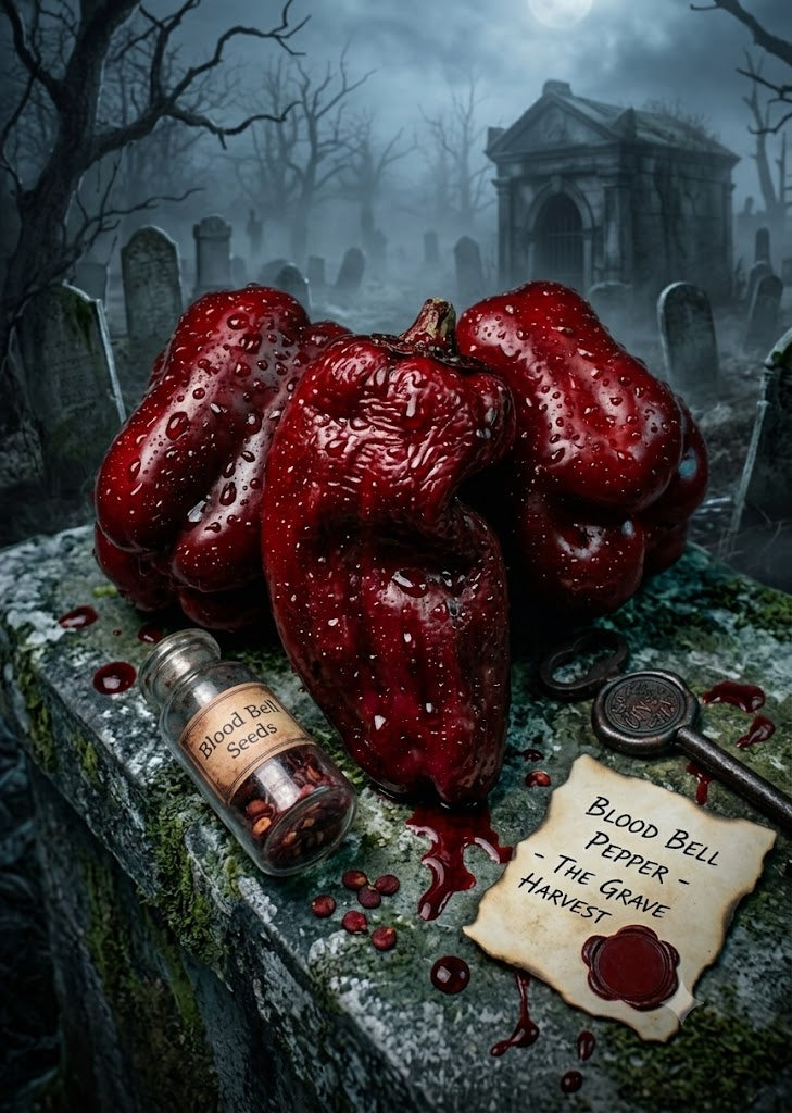 Dragon Thai Pepper Seeds- Sinister Pepper Series
