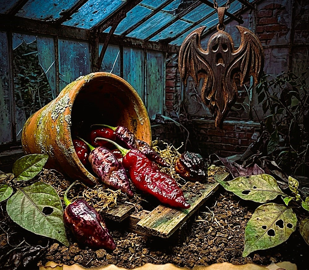 Death Spiral Pepper Seeds- Sinister Pepper Series