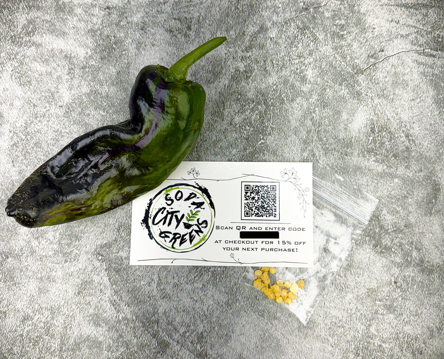 Bryans Blood Variegated Pepper Seeds