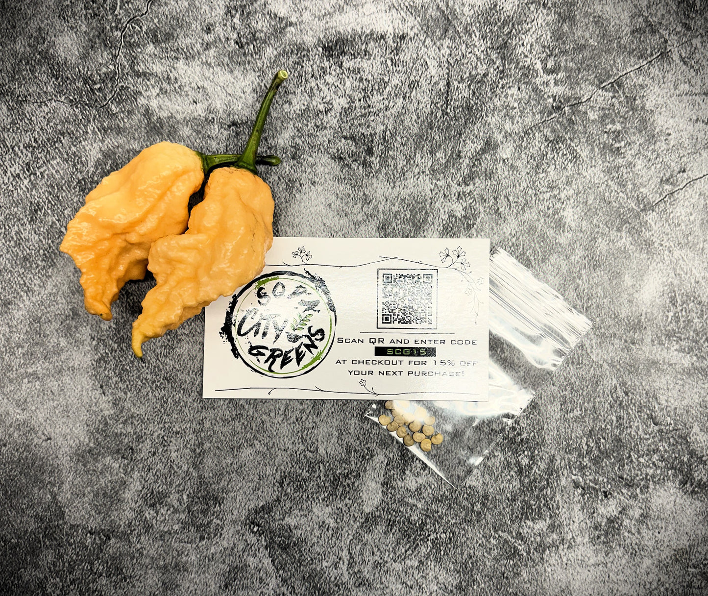 California Reaper Pepper Seeds