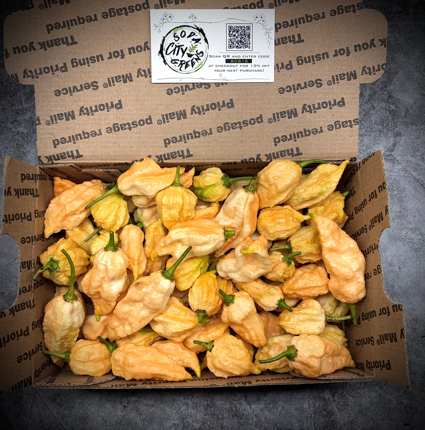 Fresh Pepper Boxes