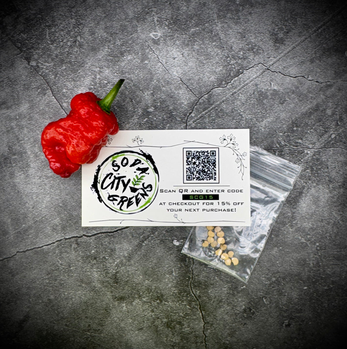 Daybreaker Pink Reaper Pepper Seeds