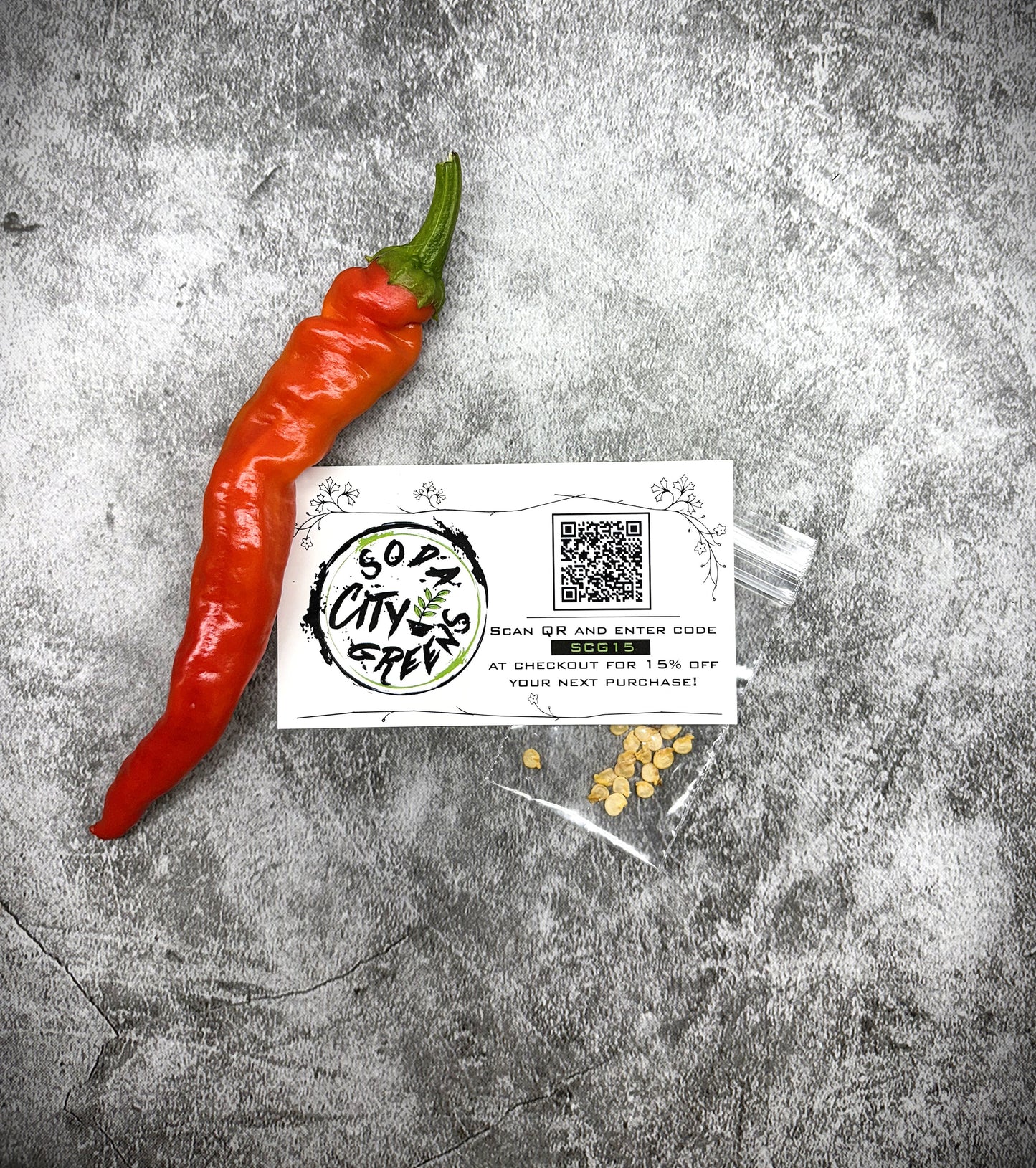 Long Slim Cayenne Pepper Seeds