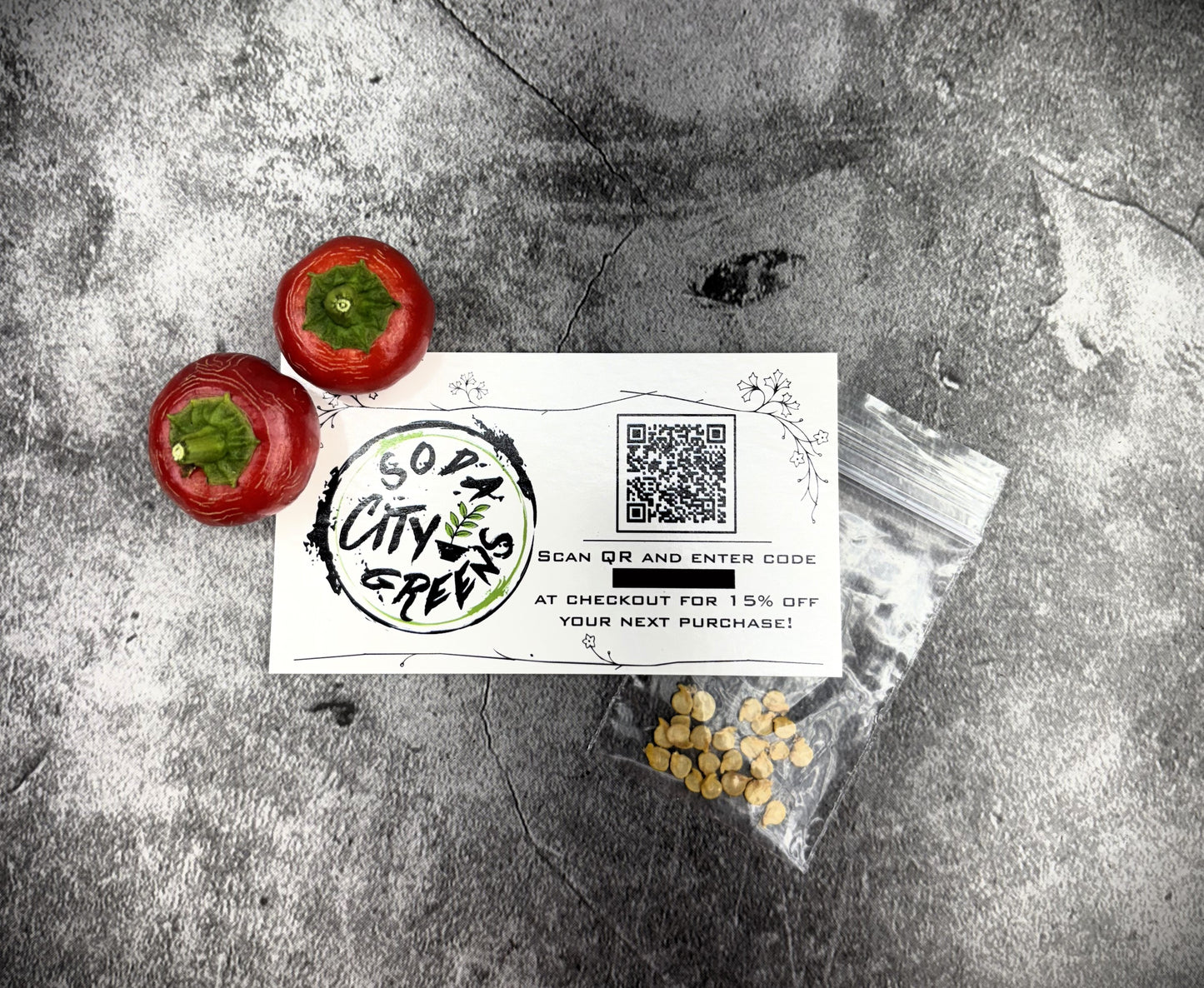 Cherry Bomb Pepper Seeds