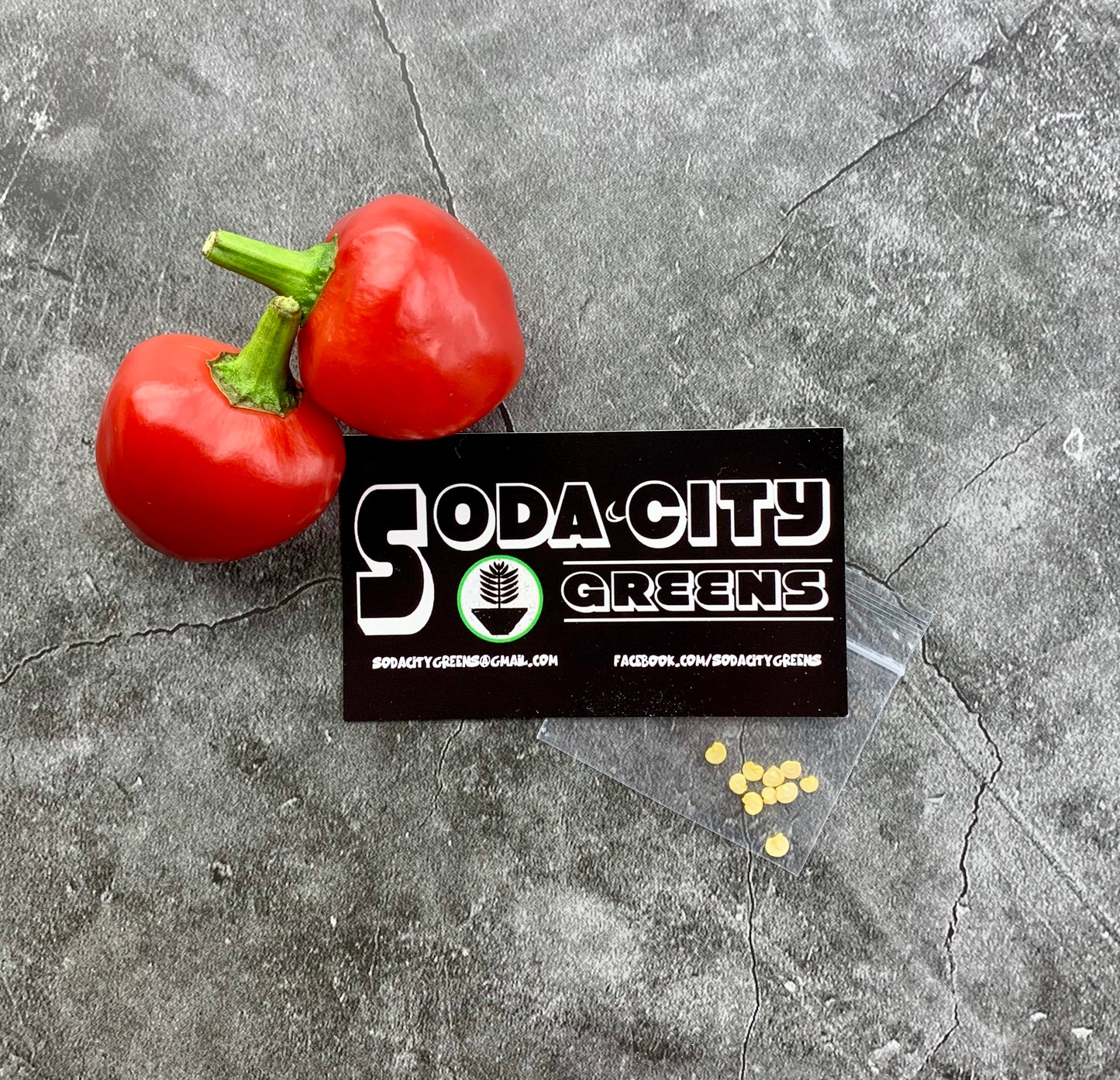 Cherry Bomb Pepper Seeds