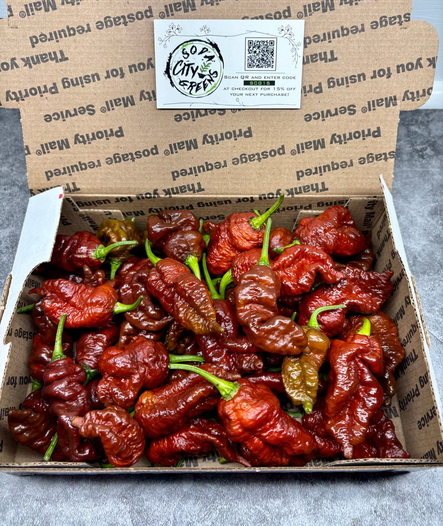 Fresh Pepper Boxes