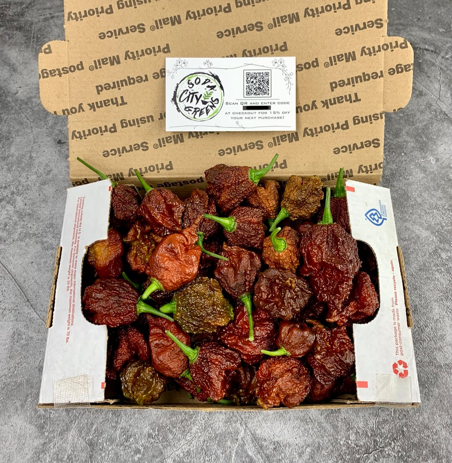 Fresh Pepper Boxes