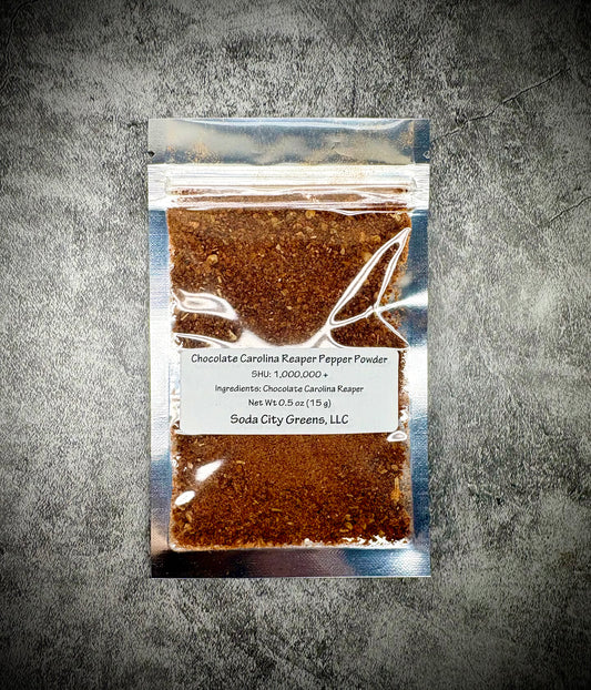 Chocolate Carolina Reaper- Pepper Powder