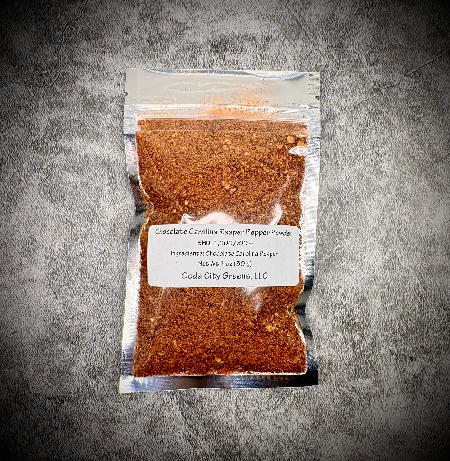 Chocolate Carolina Reaper- Pepper Powder