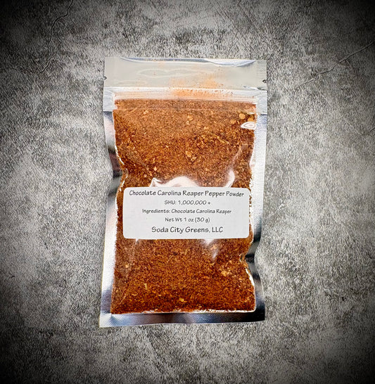 Chocolate Carolina Reaper- Pepper Powder