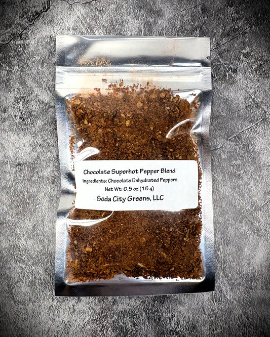 Hot Chocolate Blend- Pepper Powder