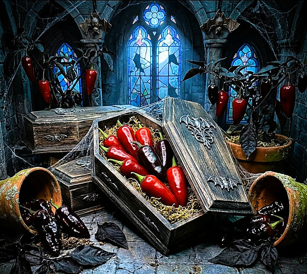 Mantis Claw Pepper Seeds- Sinister Pepper Series