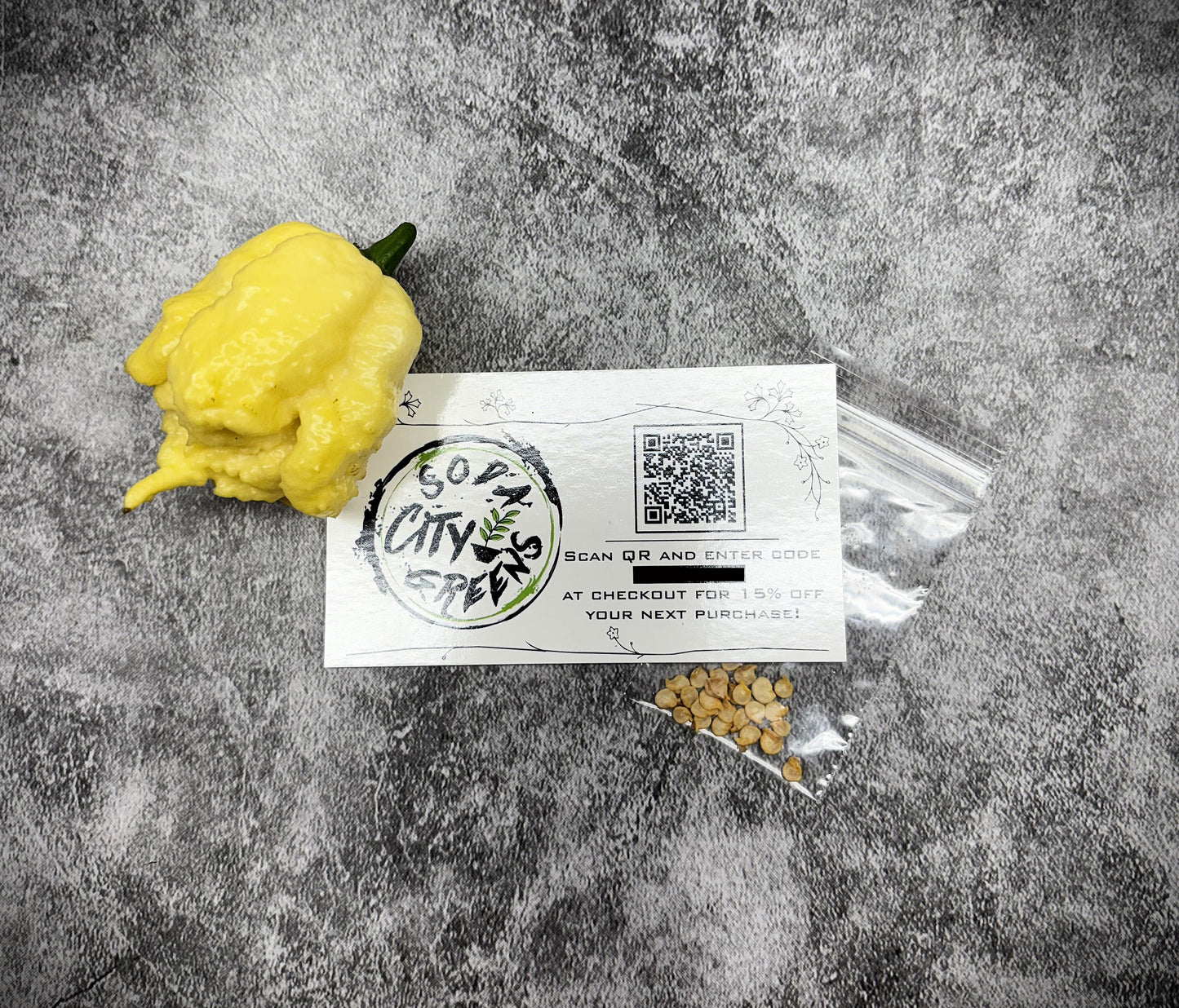Creamo Pepper Seeds
