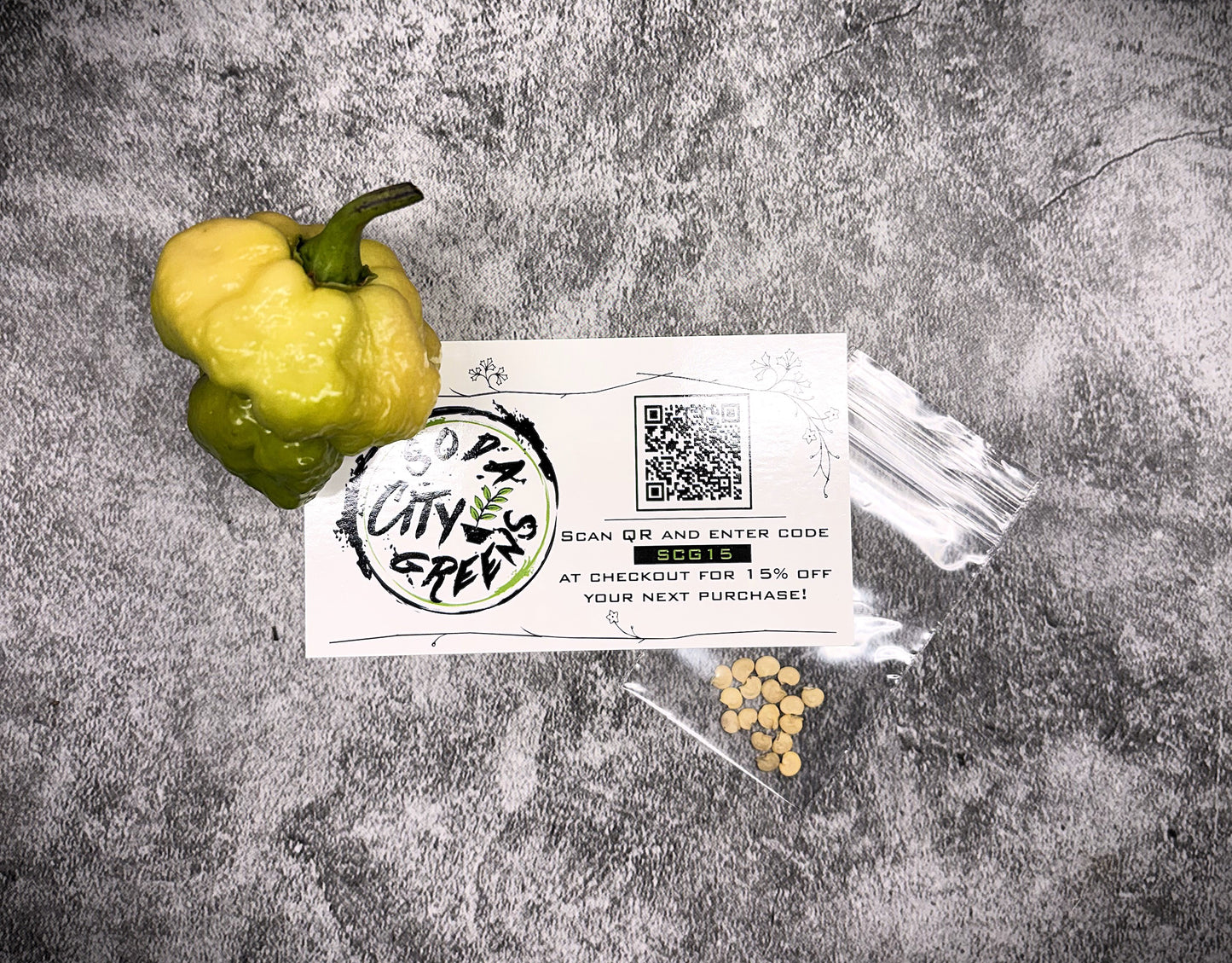 Da Hulk White Pepper Seeds