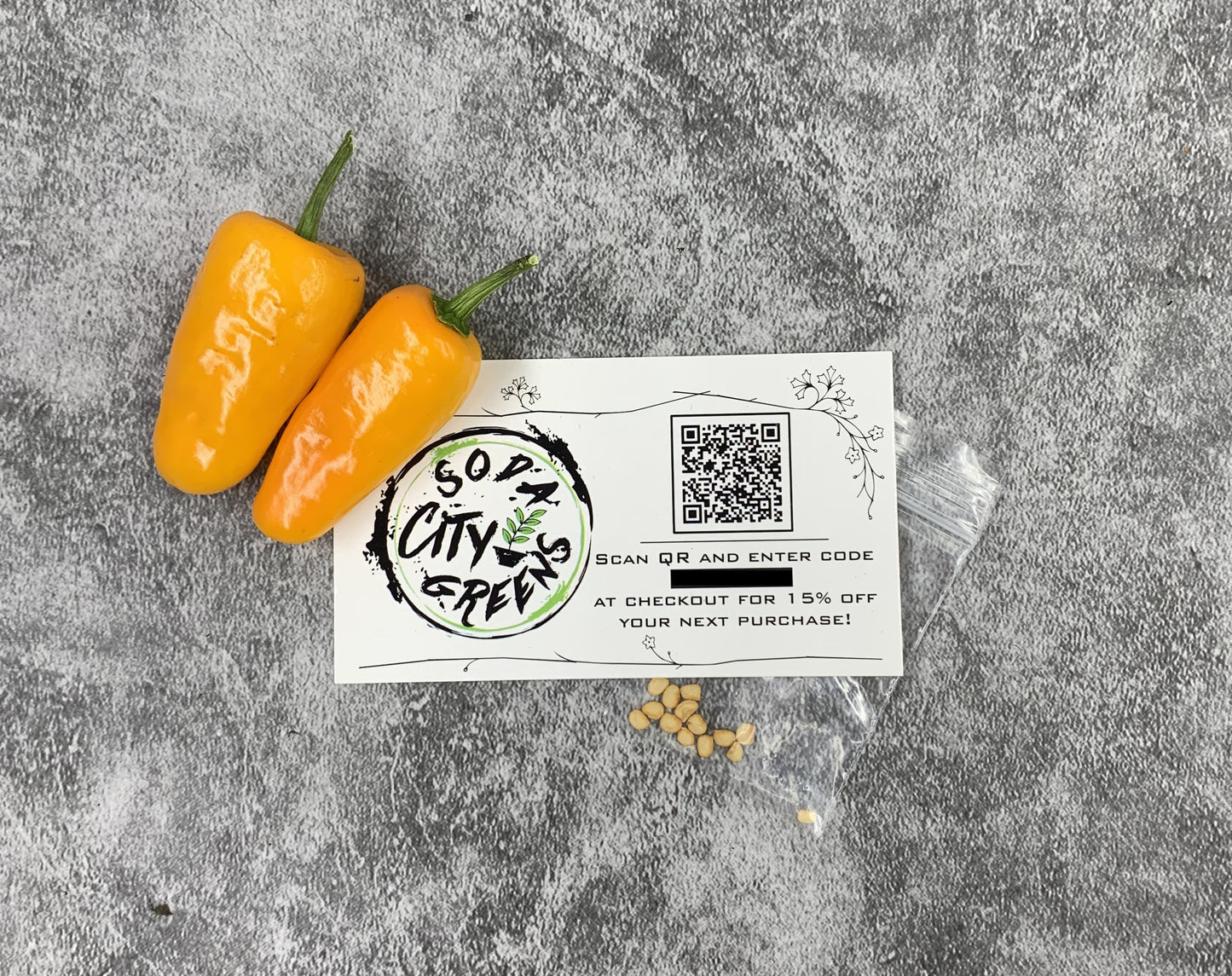 Datil Pepper Seeds