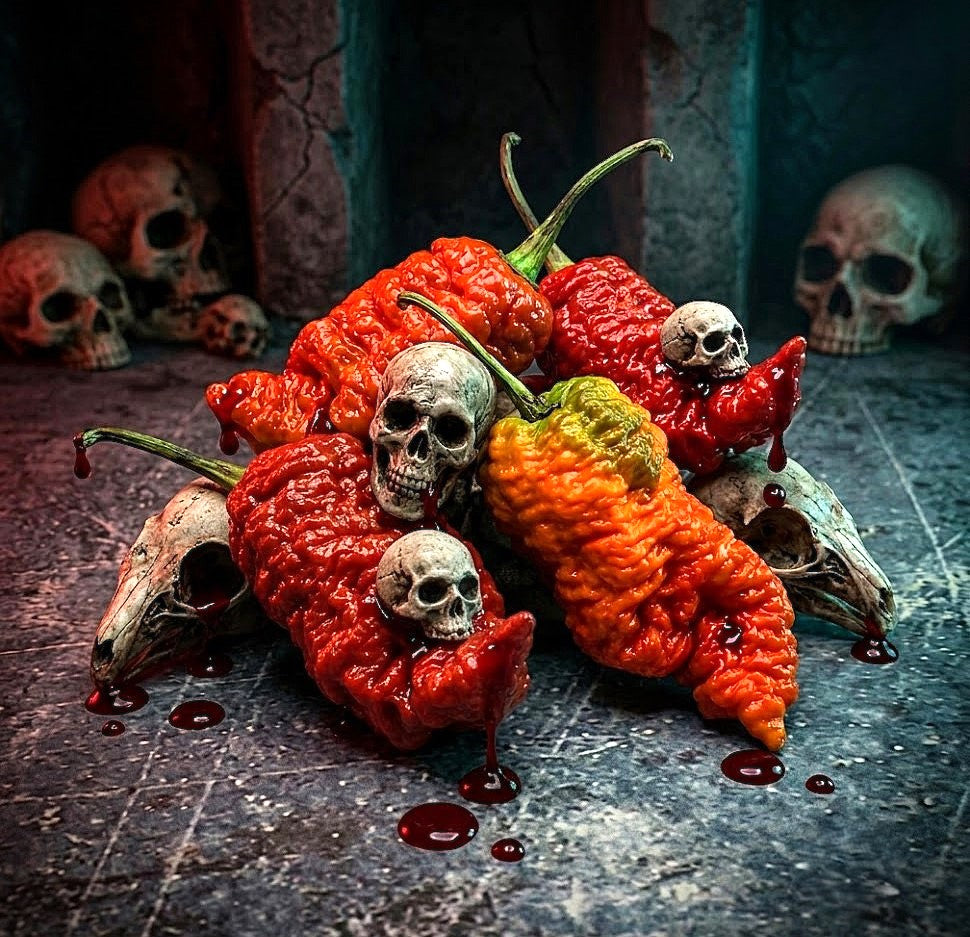 Sinister Pepper Series Seed Variety Packs (You choose!)