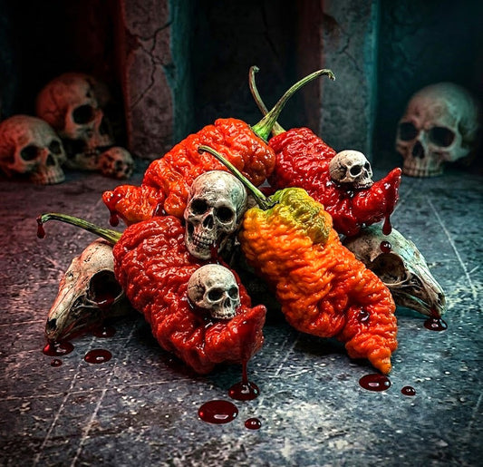Death Spiral Pepper Seeds- Sinister Pepper Series