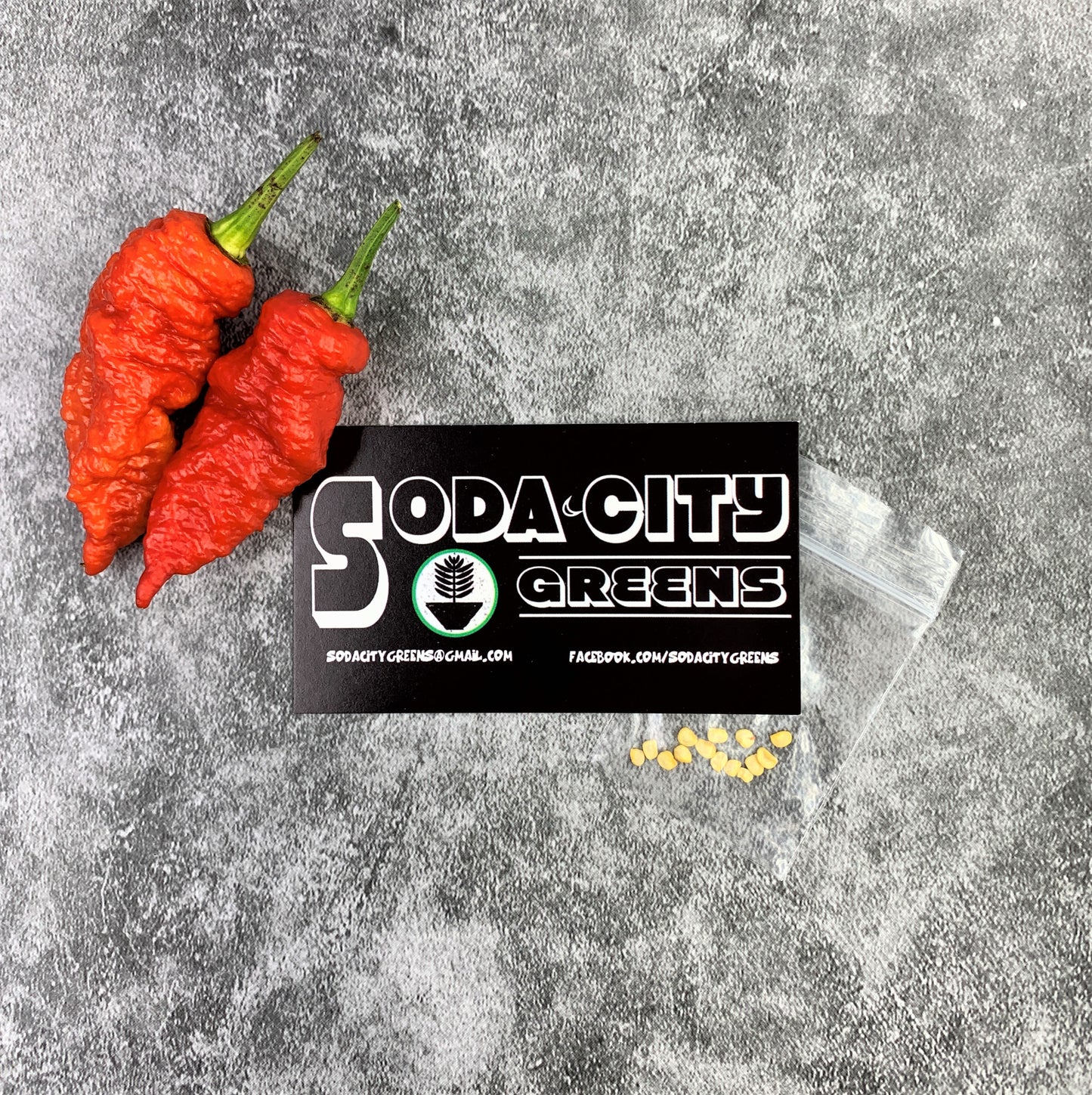 Death Spiral Pepper Seeds
