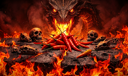 Dragon Thai Pepper Seeds- Sinister Pepper Series