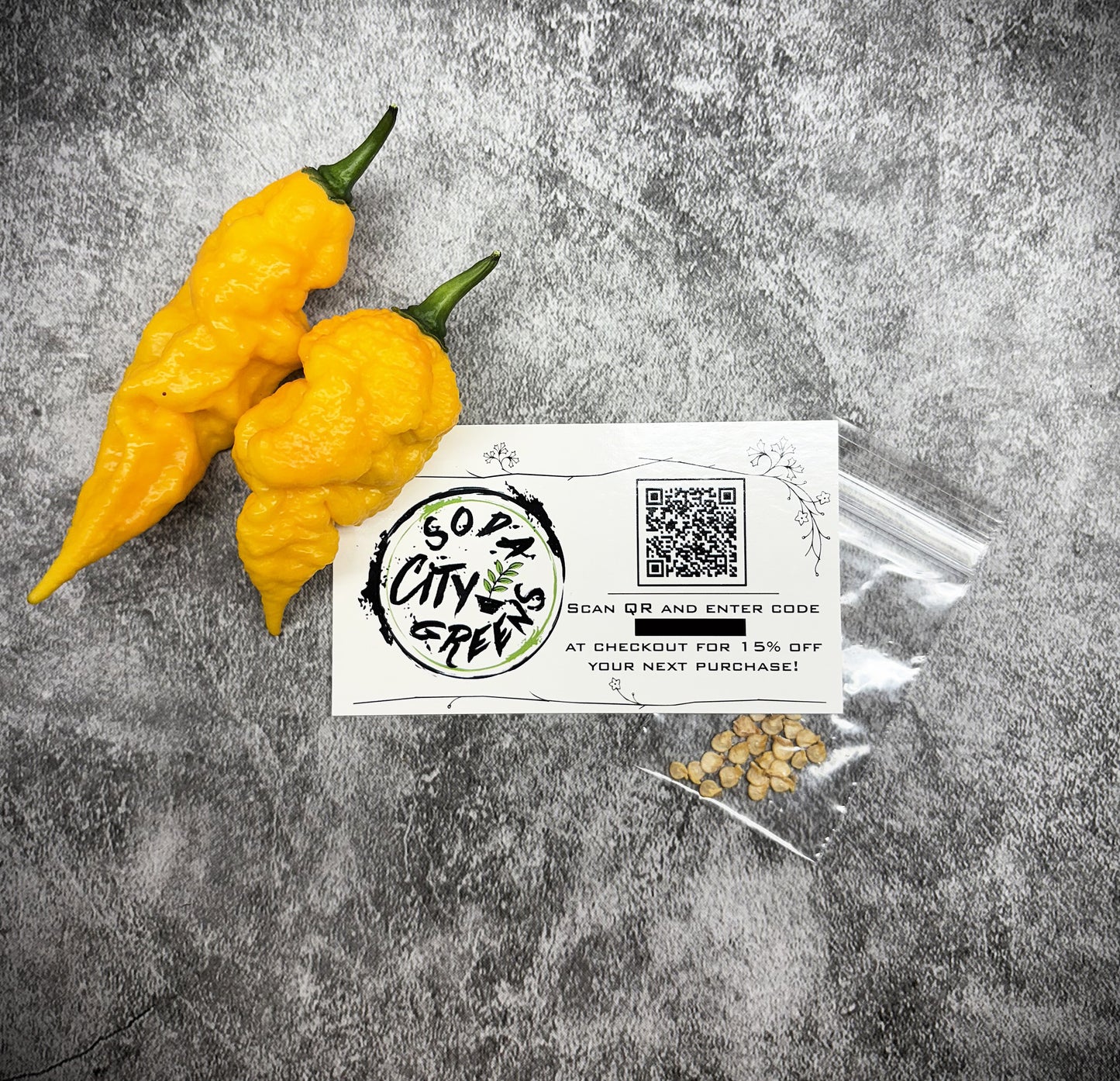 Dystopia Pepper Seeds