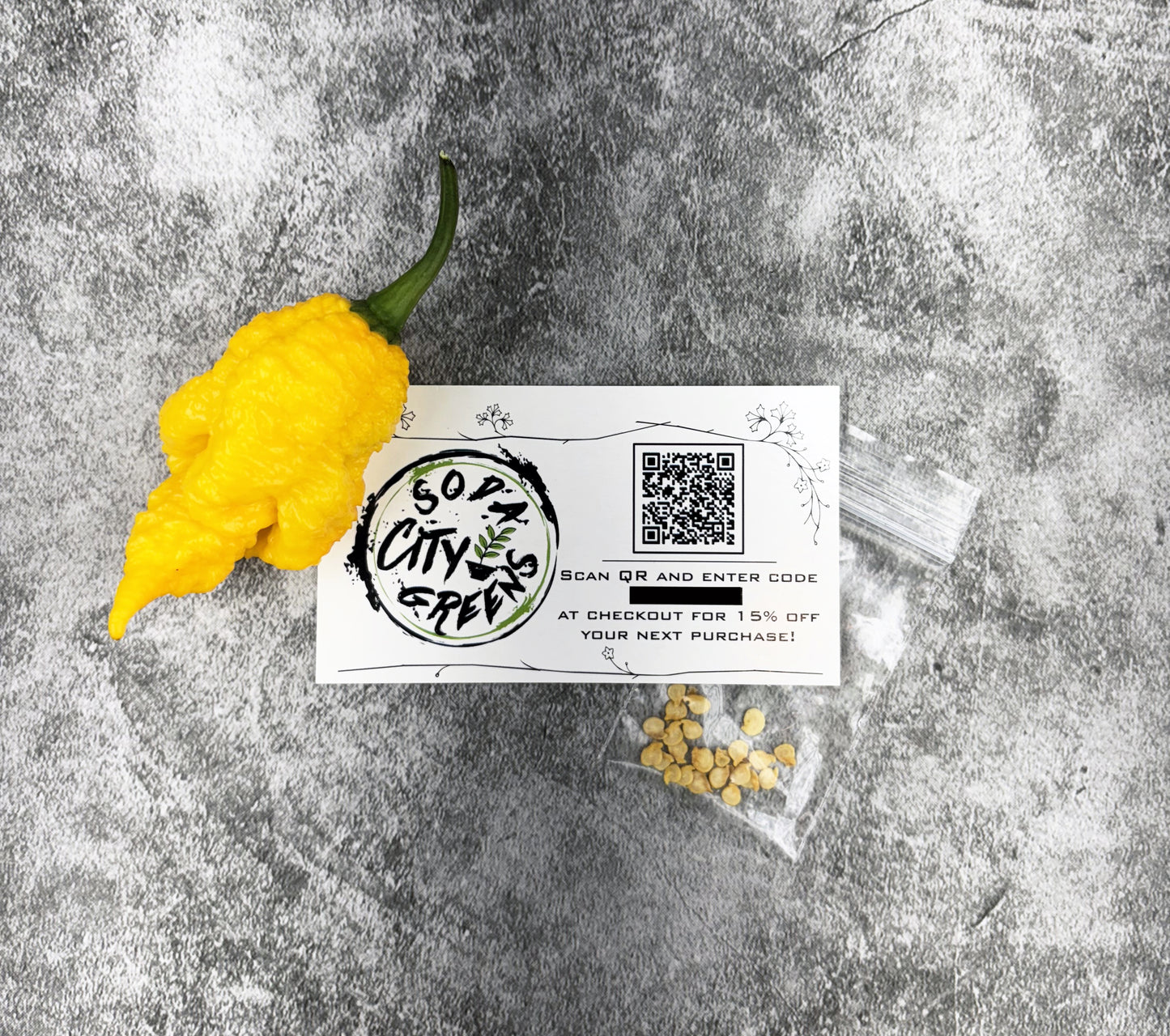 Dystopia Pepper Seeds