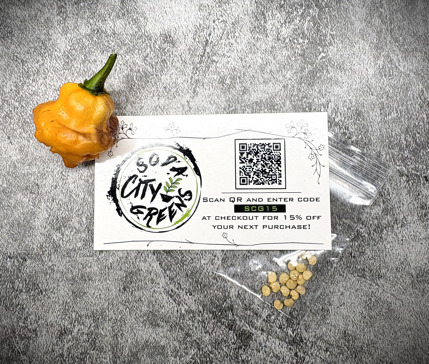 Eye Candy Pepper Seeds