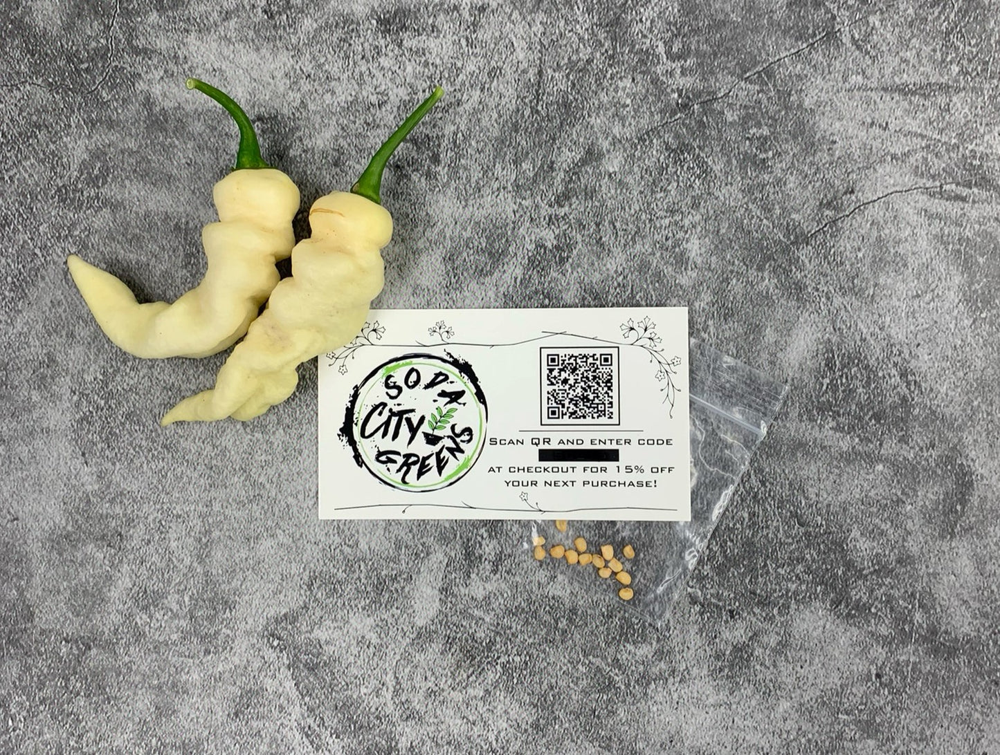 Faddas White Pepper Seeds
