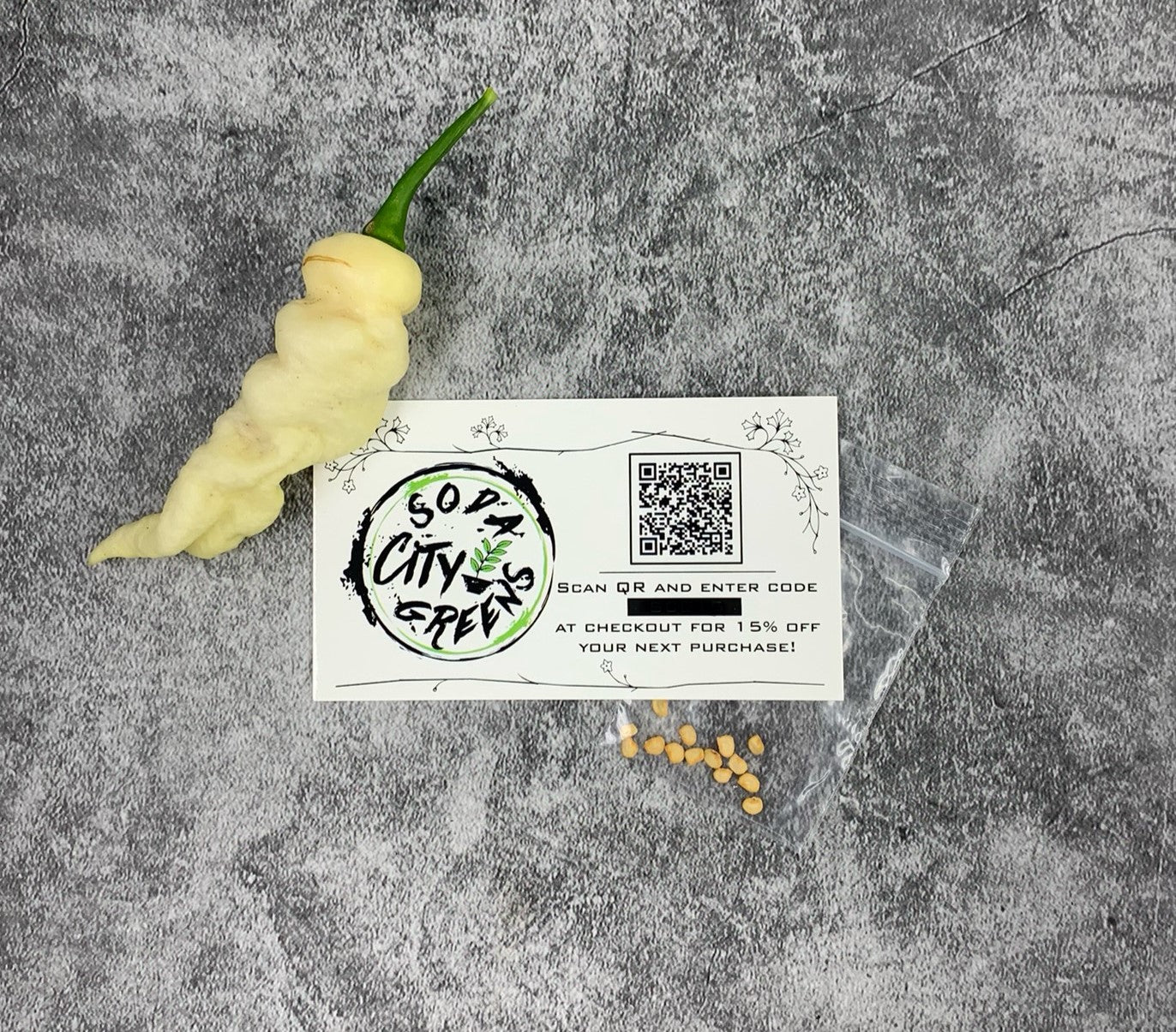 Faddas White Pepper Seeds
