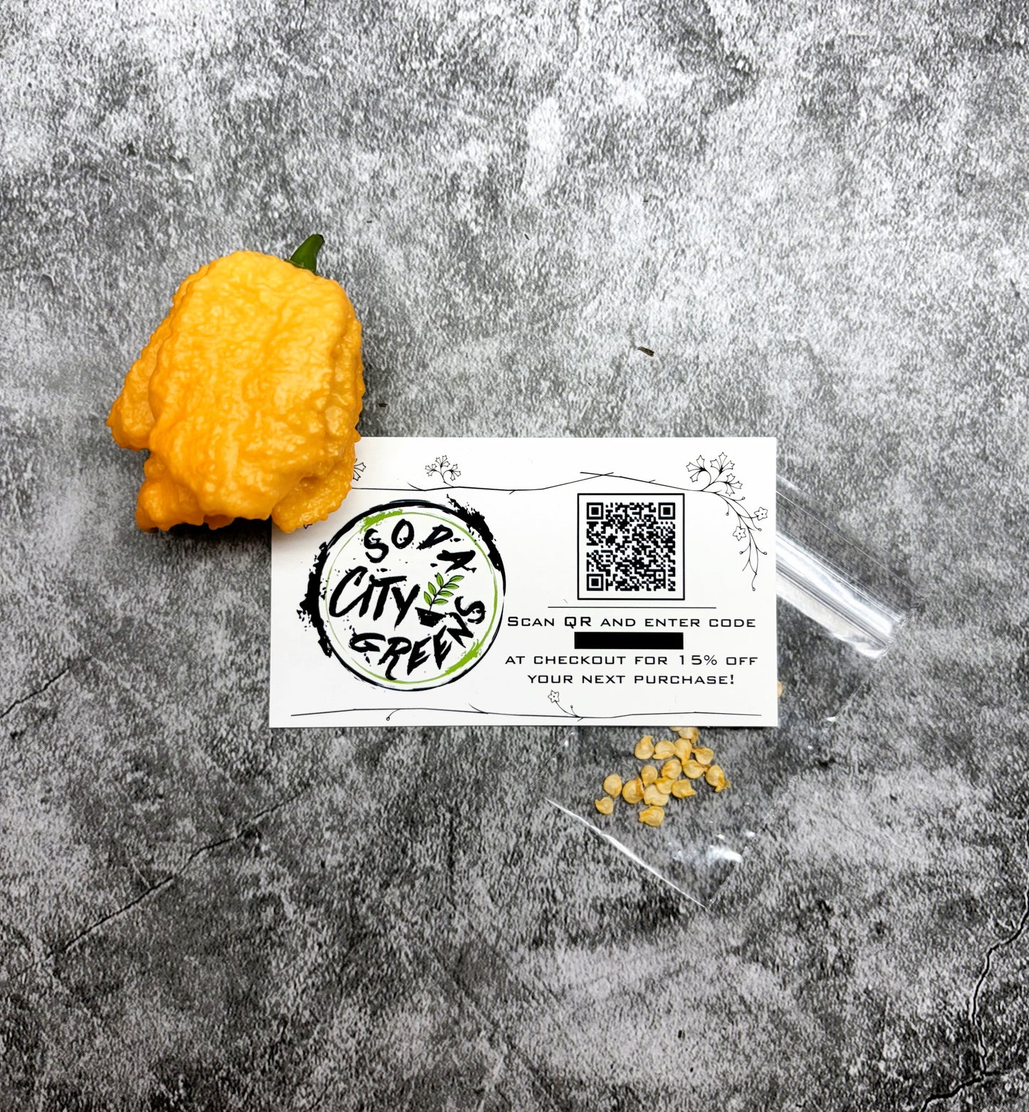 Fried Chicken Pepper Seeds