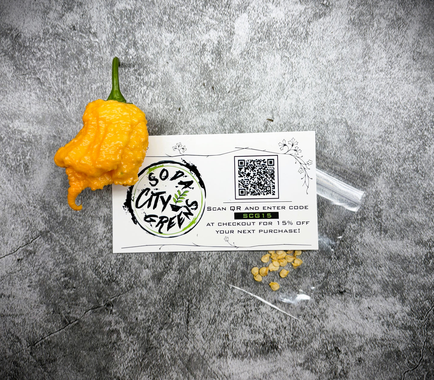 Fujiwhara Pepper Seeds