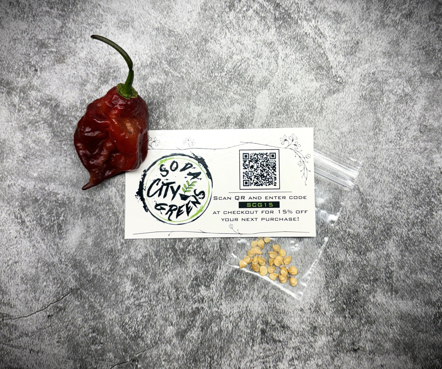 Purple Jigsaw (Purple Gator Jigsaw) Pepper Seeds