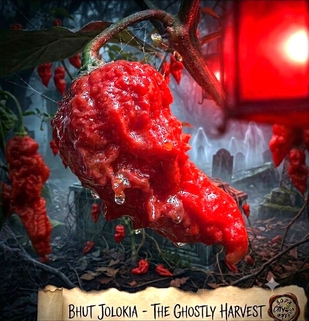 Sinister Pepper Series Seed Variety Packs (You choose!)