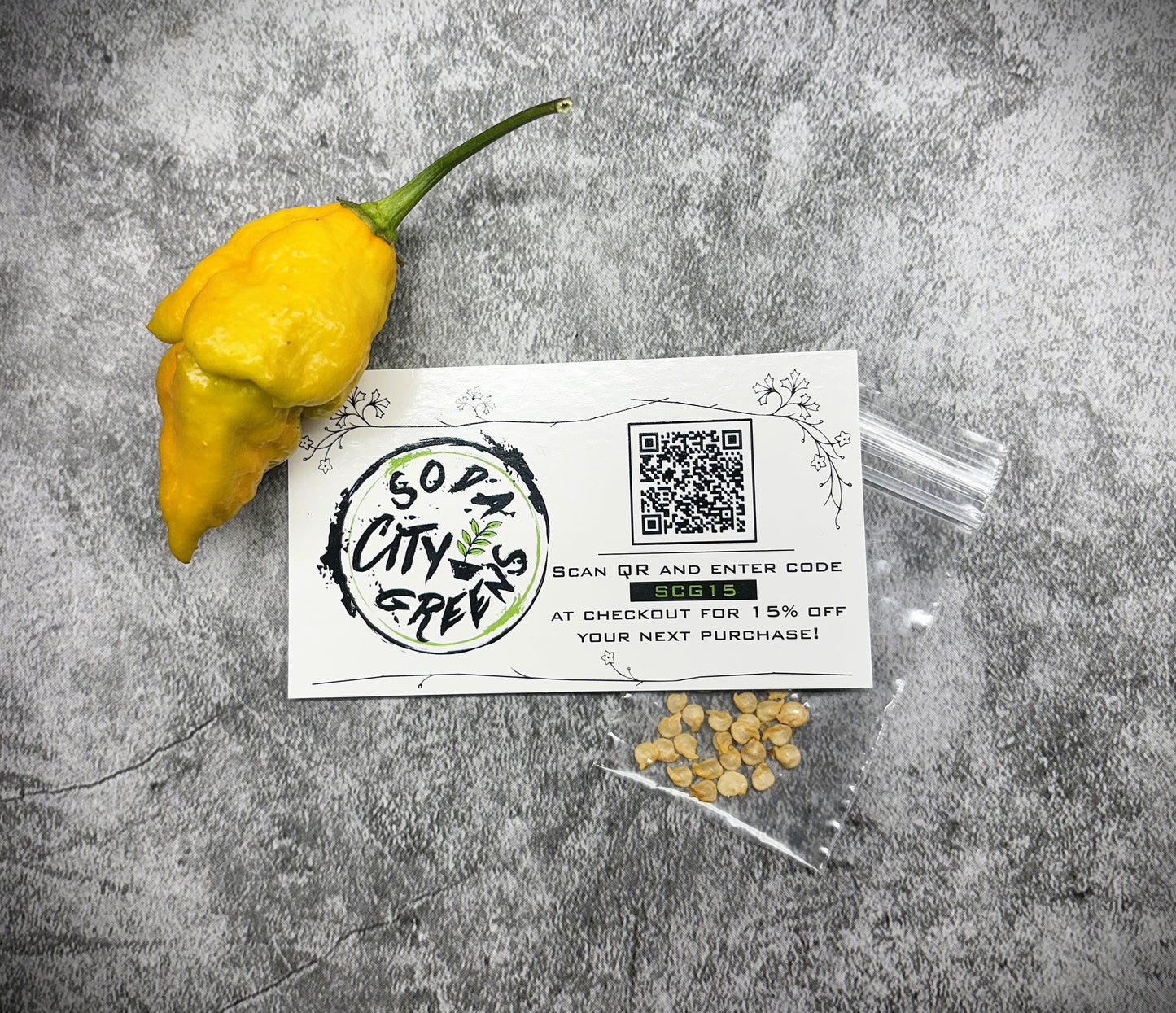 Golden Haze Horizon Pepper Seeds
