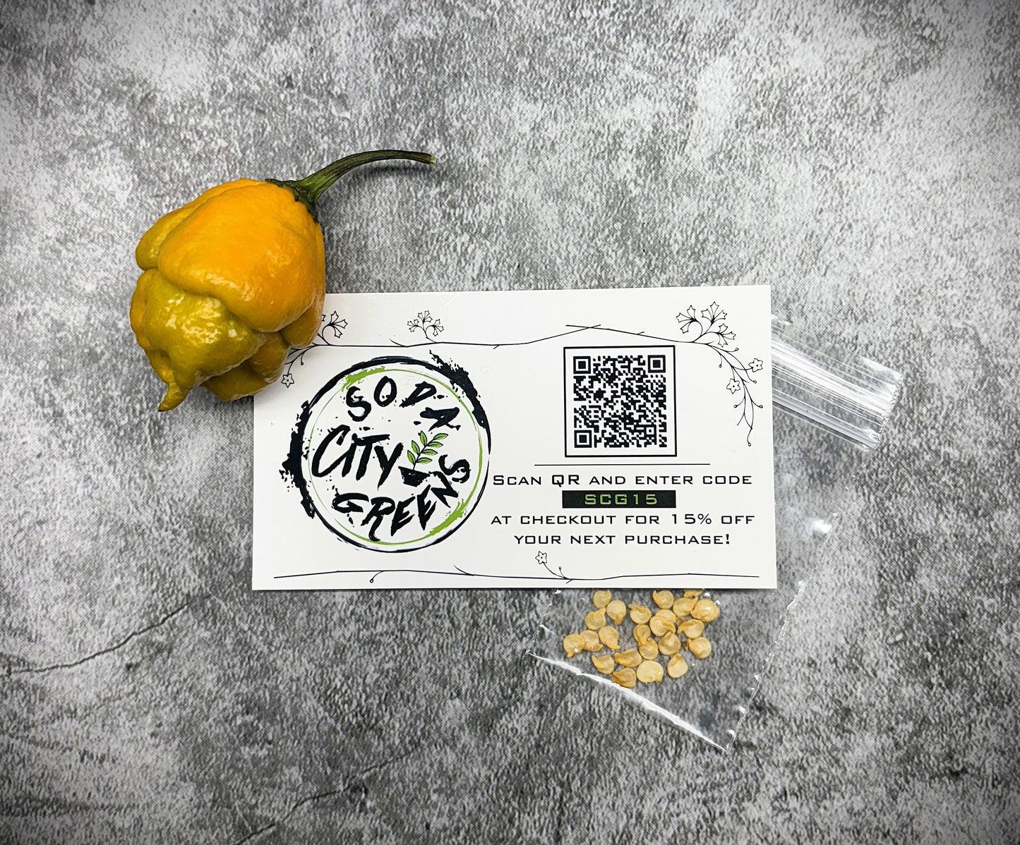 Golden Haze Horizon Pepper Seeds