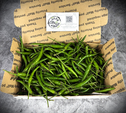 Fresh Thai Bird Chili Pepper Boxes