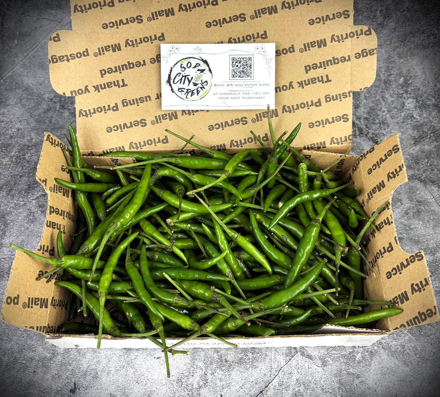Fresh Pepper Boxes